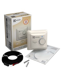 ETB 16 Basic Терморегулятор для систем теплых полов Electrolux