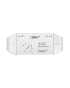 Терморегулятор UTH HC4K для систем обогрева труб Caleo