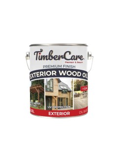 Масло для дерева Exterior Wood Oil защитное колеруемое масло прозрачная 2 25 л Timbercare