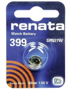 Батарейка 399 SR927W 1BL Renata