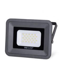 Прожектор LED SMD 20W 5700K IP65 серый Wolta