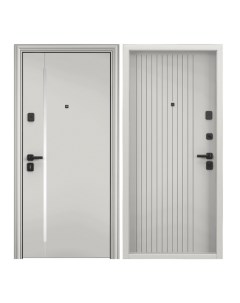 Дверь входная для квартиры металлическая Torex Comfort X 950х2050 правый белый Torex стальные двери