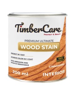 Масло для дерева и мебели Wood Stain Корица Cinnamone 0 2 л Timbercare