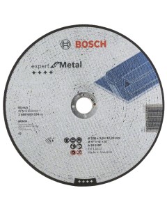 Диск отрезной абразивный A 30 S BF 230x3x22 23мм металл 2608600324 Bosch