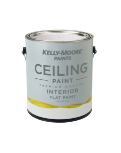 Краска для внутренних работ 10021 1G белая 3 78 л Kelly-moore paints