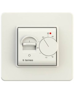 Терморегулятор для теплых полов MEX beige Terneo