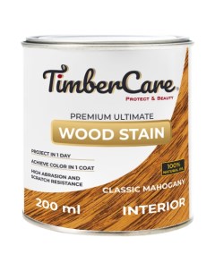 Масло для дерева и мебели Wood Stain Классический махагон 0 2 л Timbercare
