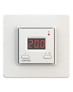 Терморегулятор цифровой для систем электрического отопления vt Welrok
