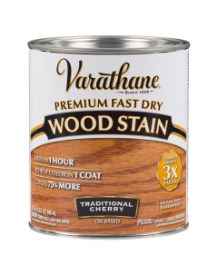 Масло Premium Fast Dry Wood Stain Традиционная вишня 0 946 л Varathane