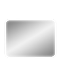 Зеркало Вайб 800х600 с Led подсветкой с бесконтактным сенсором реверсивное креплениеэ Aris