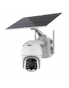 IP камера на солнечной батарее PTZ Wi Fi 2K White Q5PRO Yousmart