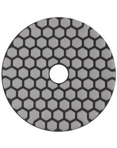 Алмазный гибкий шлифовальный круг АГШК липучка сухое шлифование 100 мм Р1500 Фит