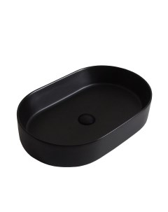 Накладная черная матовая раковина для ванной Bm1479 Gid