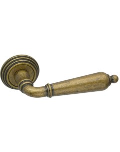 Комплект ручек дверных Pomolo V203 Aged Bronze Adden bau