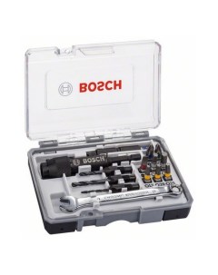 Набор бит Drill Drive прямой 20шт 2607002786 Bosch
