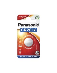 Батарейка CR 2016EL 1B 1 шт Panasonic