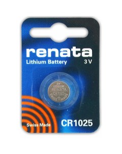 Батарейка CR1025 1BL Renata