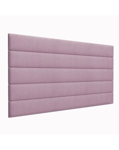 Мягкая стеновая панель Velour Pink 20х180 см 1 шт Tartilla