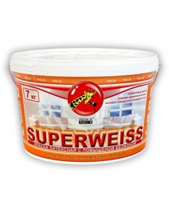 Краска ВД Поли Р Superweiss 7 кг м у Поли-р