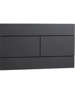 Клавиша смыва для инсталляций Slim двойная черная VV659055 Ideal standard