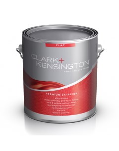 Clark Kensington Premium Flat Фасадная антивандальная матовая краска с керамическими Ace paint