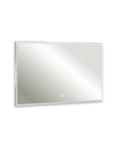 Зеркало Santana 100 подвесное с сенсорным выкл подогревом LED 00002260 Silver mirrors