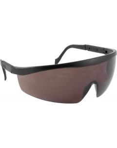 Защитные затемненные очки поликарбонат с непрозрачными дужками 22 3 015 Ремоколор