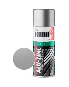 Эмаль универсальная алюминиево цинковая новинка KU 1090 Kudo
