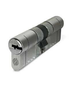 Цилиндр EVOК75 кл ключ 87 36 51 мм никель Securemme