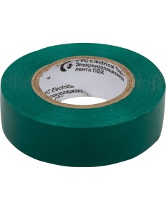 Изолента ПВХ 19 мм x 0 15 мм х 20 м зеленая Rollix