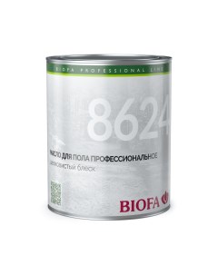 Масло для пола 8624 профессиональное Биофа 8624 1 литр Biofa
