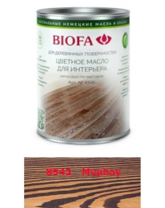 Масло деревозащитное 1л 8543 мербау Biofa