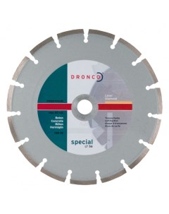 Алмазный диск LT56 230x2 4x22 23 универсальный арт 4230110 Dronco