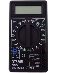 Мультиметр DT830B цифровой Tek