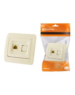 Розетка компьютерная RJ 45 SQ1804 0113 Tdm еlectric