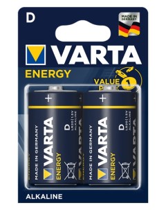 Батарейка ENERGY 4120 2 шт Varta