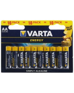 Батарейка ENERGY 4106 10 шт Varta