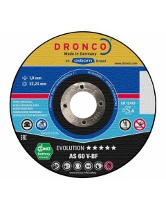 Диск отрезной по металлу Evolution AS 60 V BOX 25 125x1x22 23 мм Dronco