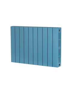 Биметаллический радиатор SUPReMO 500 10 секций синий R S500103 45024 Rifar