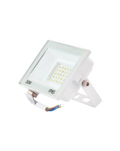 Прожектор светодиодный 30 Вт 5000 К IP65 белый Rexant