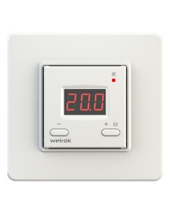 Терморегулятор для теплого пола цифровой st Welrok