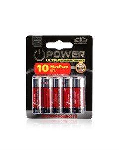 Батарейки алкаиновые Ultra AA LR6 10шт Prodom