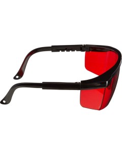 Очки защитные для работы с лазерным инструментом красные Condtrol