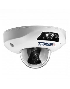 TR D4251WDIR2 2 8 Миниатюрная вандалозащищенная 5MP IP камера с ИК подсветкой Trassir