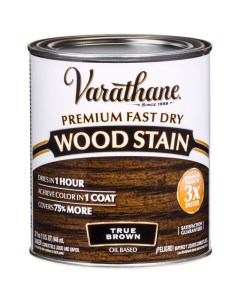 Масло Premium Fast Dry Wood Stain Подлинный коричневый 0 946 л Varathane