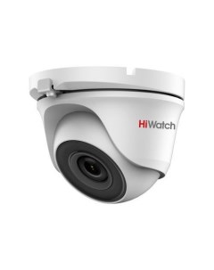 Камера видеонаблюдения аналоговая DS T203S 1080p 2 8 мм белый ds t203s 2 8 Hiwatch