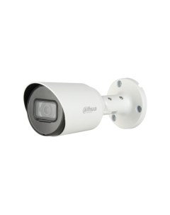 Камера видеонаблюдения аналоговая DH HAC HFW1200TP 0280B 1080p 2 8 мм белый Dahua
