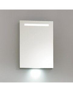 Зеркальный шкаф SPC 1A DL BL 500 Bianco Lucido Belbagno