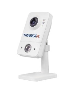 Камера видеонаблюдения IP TR D7121IR1W 1080p 2 8 мм белый tr d7121ir1w 2 8 Trassir