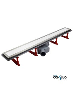 Душевой лоток Confluo Premium White Glass Line 850 Pestan